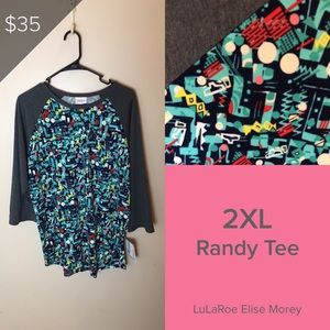 2XL Lularoe Randy